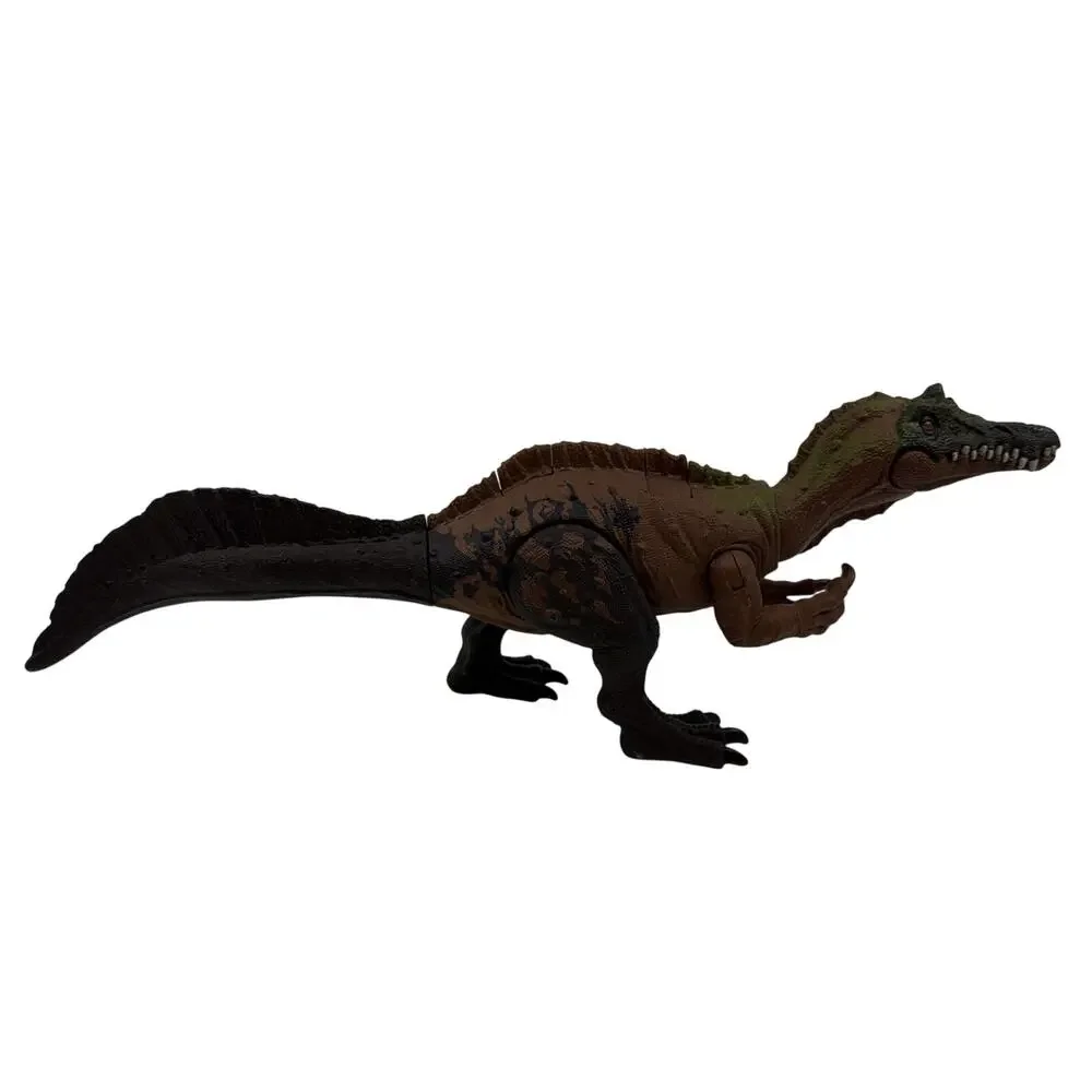Mattel Jurassic World Wild Roar Irritator & Eocarcharia Dinosaur Figures